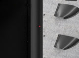 52" Tall Black Rifle Safe, Biometric & Keypad Lock, Adjustable Gun Racks with Built-in Alarm System, 54529138