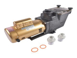 1.5HP Super Pool Pump Motor 115/230V Single Speed Replacement for Hayward SP2621X25 In-Ground Pool 66116252