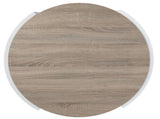 Zoma Oak & White High Gloss Finish Coffee Table B2726P265751