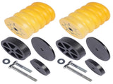 2PCS Rear Suspension Helper Springs SSR-121-54 Replacement for Ford Transit 150 250 350 350HD 50274269