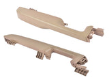 2PCS Beige Door Armrest Handle Front Left & Right Fit for Chevy Avalanche Suburban Tahoe Cadillac 30478620