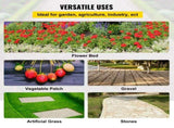 Weed Barrier 6ft x 300ft Landscape Fabric 2.4oz Woven Ground Cover Heavy Duty PP Geotextile Fabric 16292180