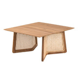 27.6x27.6x13.8" Teak Coffee Table W2078P174867