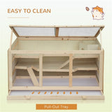 Wooden Hamster Cage 37439093