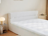 All in One King Mattress & Bed Frame, 15 Inch King Size Mattresses in a Box with Cool Fabric, W1359P364811