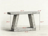 Long Console Table 61334058