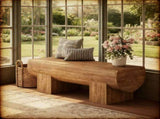 Wood Entryway Bench 13343324