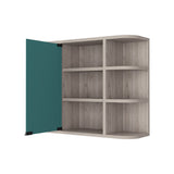 Valdez Medicine Cabinet With Six Shelves, Mirror Cabinet B128P148819