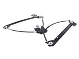 Front Left Window Regulator with Motor Fit for Tesla Model X Sport Utility 2016-2024 Black 85257097