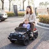 ZNTS 24V Ride On Car for Kids Battery Powered Ride On 4WD Toys with Remote Control,Parents Can Assist in W1396128714