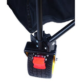 Big large capacity Folding cart Extra Long Extender Wagon Folding Wagon Garden Shopping Beach W227P200956