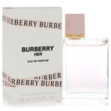 Burberry Her by Burberry Eau De Parfum Spray 1 oz for Women FX-550339
