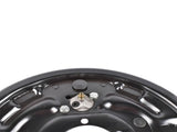Driver Side 12" Hydraulic Brake Backing Plate Compatible with 7,000 lb Trailer Axles Mounts to 96466326