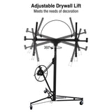 Drywall Lift 11FT, Drywall Lifter Panel Jack, 150LBS Heavy Duty Sheetrock Hoist with 360&deg Adjustable W2069P293026