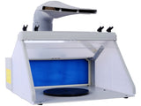 Portable Spray Booth Kit, Paint Booth for Models, Includes 3 Led Lights, 4 W465P187895
