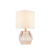 Bella Geometric Glass Table Lamp B03597669