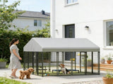 Dog Kennel Outdoor 20976984