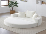 Convertible sofa couch bed,multi-functional,circular bed,adjustable Futon sofa ,No Assembly W2677P388979