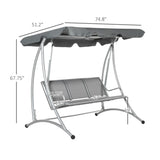 Outdoor Patio Swing Chair 12327200