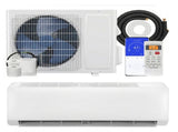 115V WIFI Enabled Inverter Mini Split Air Conditioner, AC Unit Cools up to 750 Sq.Ft 73755312