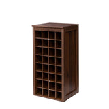 brown walnut color modular 32 wine bar cabinet Buffet Cabinet W331P234975