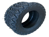 Pair of 23x10.50-12 6 Ply Lawn Mowers turf Tires Tubeless 1000lbs 05556412