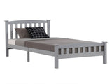 Vertical Bed Gray Twin 88145722