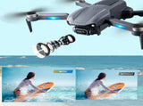 F12 Grey RC Drone GPS 5G WIFI 6K HD Wide Angle Dual Camera Smart Follow Quadcopter,Professional 78570101