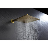10" Rain Shower Head Systems Wall Mounted Shower W2287140903