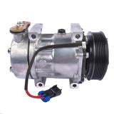 ZNTS New 4079 A/C Air Conditioning Compressor for Kenworth / Peterbilt 320, 382, 384, 389, 587 43578864