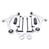 10PCS Suspension Front Lower Control Arms w/Ball Joint Sway Bar Link for 2011-2017 Honda Odyssey 93629816