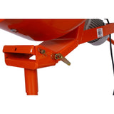 ZNTS 5.0 cu. ft. Portable Concrete Mixer,electric cement mixer ,ETL certificated copper motor W46541344