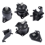 Set of 6 Engine Motor & Mount A4517 A4516 for Honda Accord 2.4L 2003-2007 Auto 05749091