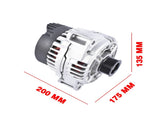 Alternator 150A 12V for Mercedes-Benz ML430 ML500 ML55 AMG W163 4.3L 5.0L 5.5L 4-Door 35509800