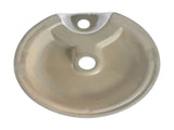 Ceramic Rotundity Above Counter White Bathroom Sink Art Basin W999P363287