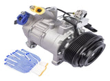A/C Compressor w/ Clutch for BMW X1 2012-2015 X3 2013-2016 X4 2015 Z4 2012-2016 58322067
