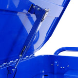 Mobile Parts Washer, 20 Gallon Capacity Portable Parts Cleaner for Use with Water Based Cleaning W465P149908