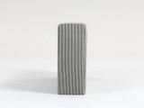 Modular Sofa Single Armrest Backrest Module for Modular Sectional Sofa Couch Side Armrest, Gray W3098P257001