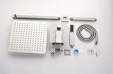 12" Rain Shower Head Systems Wall Mounted Shower 16920585