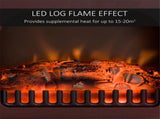 750W / 1500W 22" Electric Fireplace 57614378