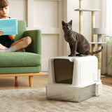 ZNTS Cat Litter Box、Cat Litter Box Enclosure 77756697