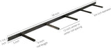 Floating Shelf Brackets - Sheppard Brackets - Easy Install - Heavy Duty W2286P447589