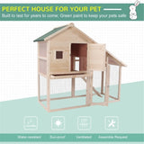 ZNTS Small Animal Cage /Rabbit Hutch （Prohibited by WalMart） 94981820