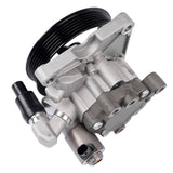 Power Steering Pump with Pulley Fit for Mercedes-Benz W211/S211 E350 2006 V6 3.5L Aluminum without 36965962