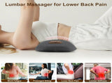 3 in 1 Lumbar Support Pillow with Vibration Massage, Heating & Airbag Stretching, Memory Foam Back 43455412