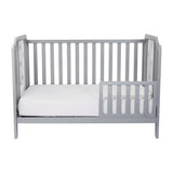 Celeste 3-in-1 Convertible Island Crib Light Gray B02263634