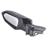 Left Power Mirror w/ Heated & Signal Light & Blind Spot Detection 8-Pins Fits for Hyundai Elantra 17740764