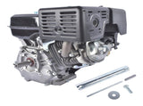 13HP 389cc Gas Engine, Horizontal Shaft 4 Stroke OHV Gas Motor, Go Kart Engine Motor Recoil Start 96624548