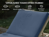 Set of 4 Outdoor Chair Cushion 44673790