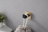 8 Pack Wall-Mounted Stainless Steel Bathroom Towel Hooks/Coat Hooks for Bathroom, Bedroom, Kitchen W2287P224966